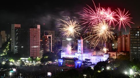 El cierre del aniversario de La Plata El cierre del aniversario de La Plata