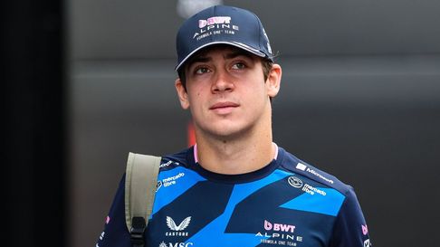 Franco Colapinto persigue sus primeros puntos en Alpine. Franco Colapinto persigue sus primeros puntos en Alpine.