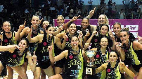 Las jugadoras que denunciaron la situación que sacude al básquet femenino. Las jugadoras que denunciaron la situación que sacude al básquet femenino.