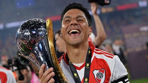 Enzo Pérez volvió a River y habló sobre su pelea con Martín Demichelis. Enzo Pérez volvió a River y habló sobre su pelea con Martín Demichelis.