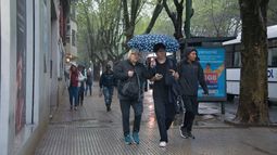 Martes con alerta amarillo por tormentas en La Plata