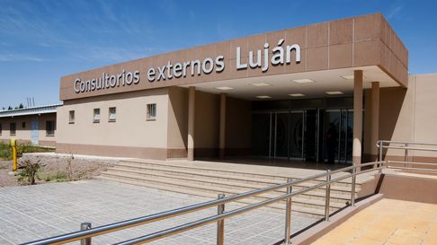 El Hospital de Luján podría estar en funcionamiento a mediados del 2026. El Hospital de Luján podría estar en funcionamiento a mediados del 2026.