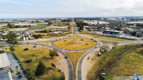anunciaron cortes y desvios en una de las entradas a la plata anunciaron cortes y desvios en una de las entradas a la plata