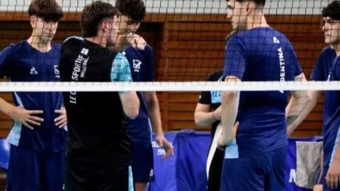 Un mendocino sueña con el Mundial U17 de vóley. Un mendocino sueña con el Mundial U17 de vóley.