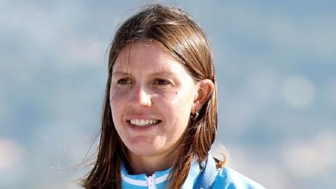 Eugenia Bosco, medallista olímpica en París 2024. Eugenia Bosco, medallista olímpica en París 2024.