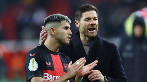 Xabi Alonso quiere Exequiel Palacios para Real Madrid. Xabi Alonso quiere Exequiel Palacios para Real Madrid.