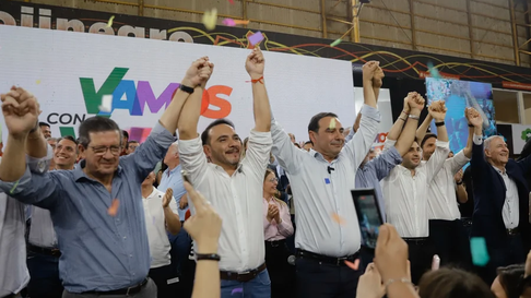 Juan Pablo Valdés ganó las elecciones en Corrientes por amplio margen y no habrá balotaje. Juan Pablo Valdés ganó las elecciones en Corrientes por amplio margen y no habrá balotaje.