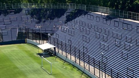 La nueva cara del Estadio Juan Carmelo Zerillo, tras las tareas del fin de semana La nueva cara del Estadio Juan Carmelo Zerillo, tras las tareas del fin de semana