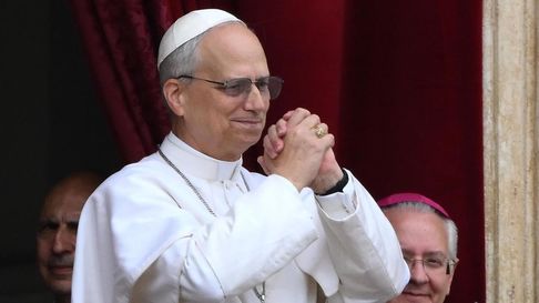 El papa León XIV hizo un enérgico llamado a la paz mundial. El papa León XIV hizo un enérgico llamado a la paz mundial.