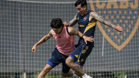 El Changuito Zeballos sería titular en Boca ante Estudiantes El Changuito Zeballos sería titular en Boca ante Estudiantes