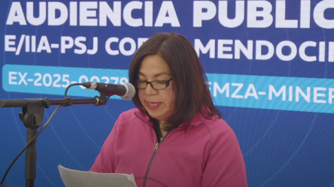 gracias por traer la violencia y las patotas a uspallata: demoledora ironia de una vecina contra el gobierno gracias por traer la violencia y las patotas a uspallata: demoledora ironia de una vecina contra el gobierno