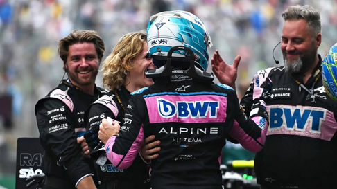 Renunció el directo de Alpine y crecen las chances de Franco Colapinto. Renunció el directo de Alpine y crecen las chances de Franco Colapinto.