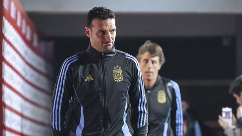 Lionel Scaloni se mostró conforme tras la victoria de la Selección Argentina ante Chile Lionel Scaloni se mostró conforme tras la victoria de la Selección Argentina ante Chile