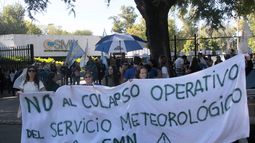 Anunciaron apagón informativo en el Servicio Meteorológico Nacional Anunciaron apagón informativo en el Servicio Meteorológico Nacional