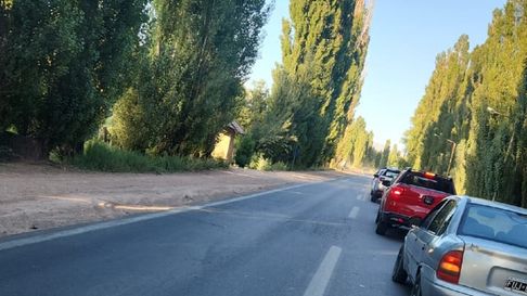 Largas filas en alta montaña. Largas filas en alta montaña.