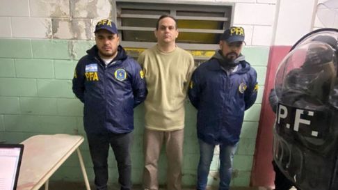 El venezolano Guillermo Rafael Boscán Bracho, involucrado en la causa por financiamiento del terrorismo. El venezolano Guillermo Rafael Boscán Bracho, involucrado en la causa por financiamiento del terrorismo.