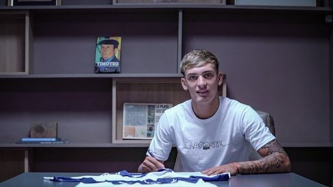 Gimnasia anunció otro primer contrato profesional: Lautaro Napolitano Gimnasia anunció otro primer contrato profesional: Lautaro Napolitano