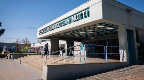 La nena será trasladada al Hospital Notti. imagen ilustrativa La nena será trasladada al Hospital Notti. imagen ilustrativa