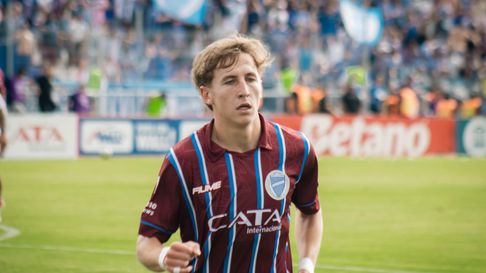 Santino Andino quiere jugar en River, según Mansur. Santino Andino quiere jugar en River, según Mansur.