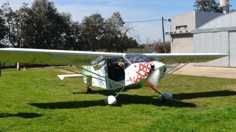 la plata, llena de orgullo: el avion electrico de la unlp se corono campeon de una convencion la plata, llena de orgullo: el avion electrico de la unlp se corono campeon de una convencion