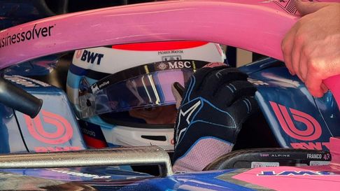 Franco Colapinto largará 18° en Singapur. Franco Colapinto largará 18° en Singapur.