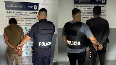 robo en gonnet: detuvieron a dos delincuentes con un amplio prontuario y una pistola de policia robo en gonnet: detuvieron a dos delincuentes con un amplio prontuario y una pistola de policia