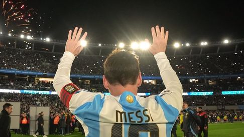 Lionel Messi tiene heredero. Lionel Messi tiene heredero.