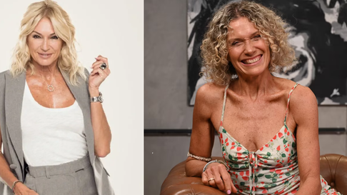 Yanina Latorre y Maru Botana fueron amigas en la adolescencia Yanina Latorre y Maru Botana fueron amigas en la adolescencia