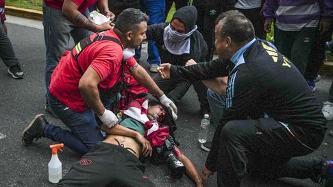 La ONU se pronunció públicamente y reconoció preocupación por uso de la fuerza en protestas contra jubilados La ONU se pronunció públicamente y reconoció preocupación por uso de la fuerza en protestas contra jubilados