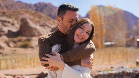 cristina perez conto como fue su casamiento con luis petri: hubo anillo y tatuaje cristina perez conto como fue su casamiento con luis petri: hubo anillo y tatuaje