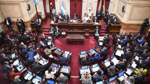 el senado sesiona para bajar el veto de milei a la emergencia en discapacidad el senado sesiona para bajar el veto de milei a la emergencia en discapacidad