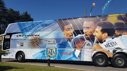 La Selección Argentina a la espera de saber si jugará ante Colombia ésta noche La Selección Argentina a la espera de saber si jugará ante Colombia ésta noche