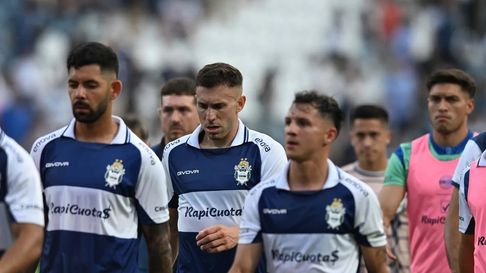 Gimnasia necesita sumar ára evitar el descenso por tabla anual Gimnasia necesita sumar ára evitar el descenso por tabla anual