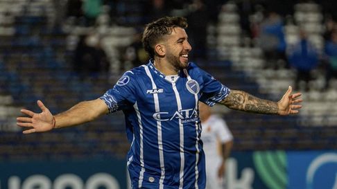 Agustín Auzmendi quiere jugar en Gimnasia. Pero Godoy Cruz se pone firme Agustín Auzmendi quiere jugar en Gimnasia. Pero Godoy Cruz se pone firme
