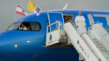 El Papa León XIV se desplazó a la ciudad de Harissa, sede principal de la Iglesia maronita en Líbano.