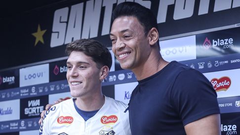 rollheiser fue presentado en santos y reconocio que neymar fue clave en su llegada rollheiser fue presentado en santos y reconocio que neymar fue clave en su llegada