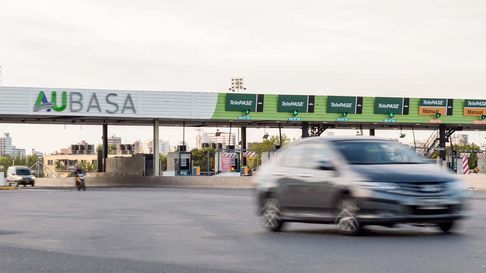 Aumentaron los peajes de AUBASA Aumentaron los peajes de AUBASA