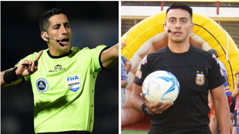 Yal Falcón Pérez y Daniel Zamora impartirán justicia en los partidos de Gimnasia y Estudiantes Yal Falcón Pérez y Daniel Zamora impartirán justicia en los partidos de Gimnasia y Estudiantes