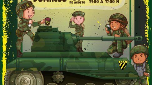 La invitación al festejo infantil del Club Palmira con niños vestidos de militares y exhibición bélica suscita rechazo y debate sobre representación simbólica de la infancia. La invitación al festejo infantil del Club Palmira con niños vestidos de militares y exhibición bélica suscita rechazo y debate sobre representación simbólica de la infancia.