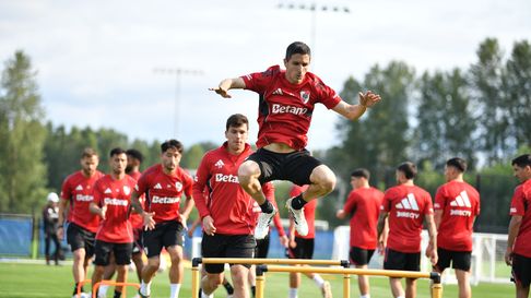 gimnasia, atento a lo que suceda con nacho fernandez gimnasia, atento a lo que suceda con nacho fernandez