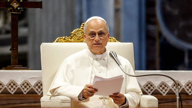 El Papa hizo un llamado por la paz mundial&nbsp;