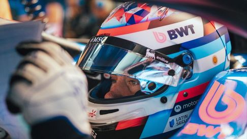 Franco Colapinto sigue sin resolver su futuro. Franco Colapinto sigue sin resolver su futuro.