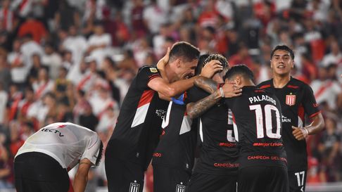 Estudiantes consiguió un triunfazo en el Monumental Estudiantes consiguió un triunfazo en el Monumental