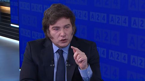 Javier Milei dispuso privatizar el Banco Nación. Javier Milei dispuso privatizar el Banco Nación.