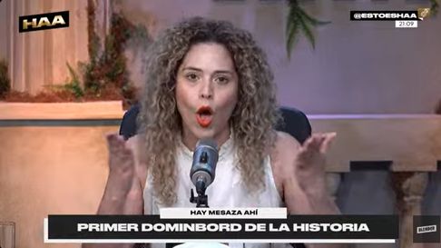 Lourdes Arrieta, diputada nacional por Mendoza, e n Blender. Lourdes Arrieta, diputada nacional por Mendoza, e n Blender.