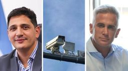 Martín Marinucci y Leandro Camani, dos de los apuntados por las fotomultas Martín Marinucci y Leandro Camani, dos de los apuntados por las fotomultas