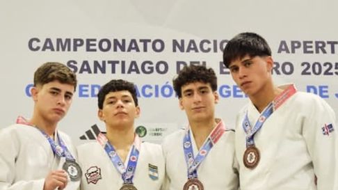 La legión mendocina brilló en el Apertura de Judo. La legión mendocina brilló en el Apertura de Judo.