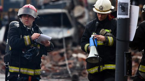 los vecinos del deposito incendiado en la plata no podran volver por dos dias los vecinos del deposito incendiado en la plata no podran volver por dos dias