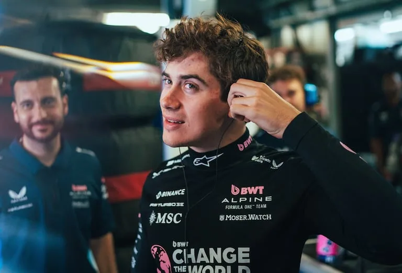 Fórmula 1: Franco Colapinto finalizó noveno en las prácticas libres de Países Bajos