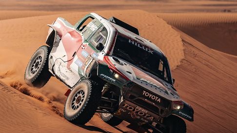 Juan Cruz Yacopini está décimo en la general de Autos en el Rally Dakar. Juan Cruz Yacopini está décimo en la general de Autos en el Rally Dakar.